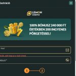 Lemon Casino Bonusz Matematika és Bejelentkezés: Egy Részletes Technikai Útmutató