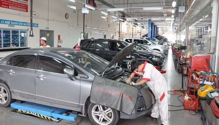 Trung tâm bảo hành, sửa chữa ô tô Audi A6 chính hãng